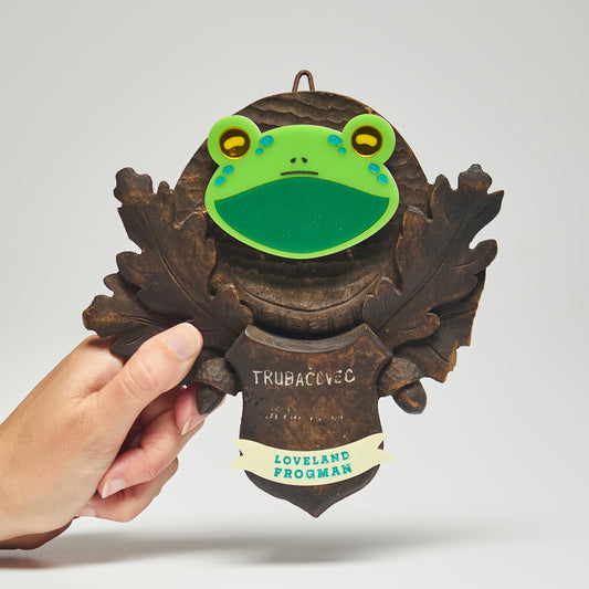 Loveland Frogman Plaque