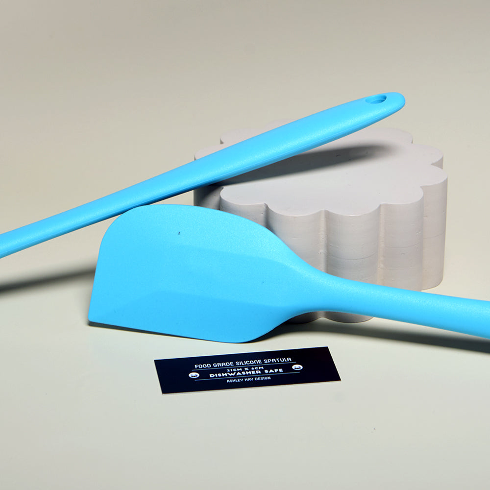 Evil eye blue spatula back