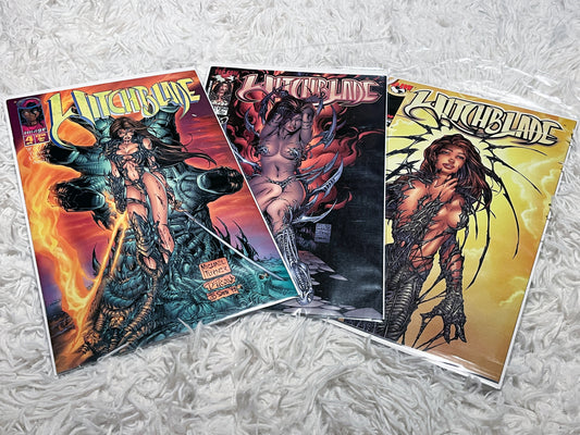 alt="Witchblade Image comics bundle"