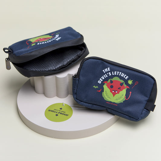 The Devil's Lettuce Smell-Proof Pouch