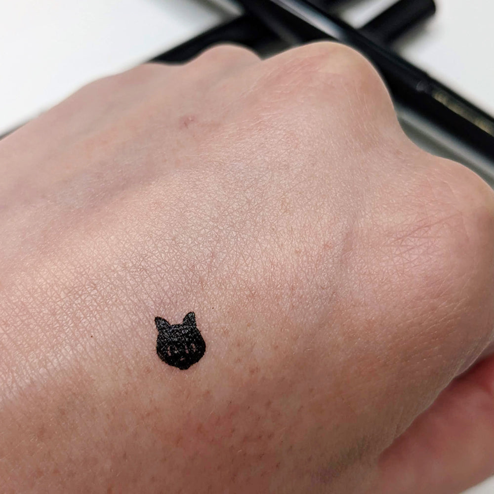 Makeup Cat Stamp and Eyeliner – Ashley Hay Design