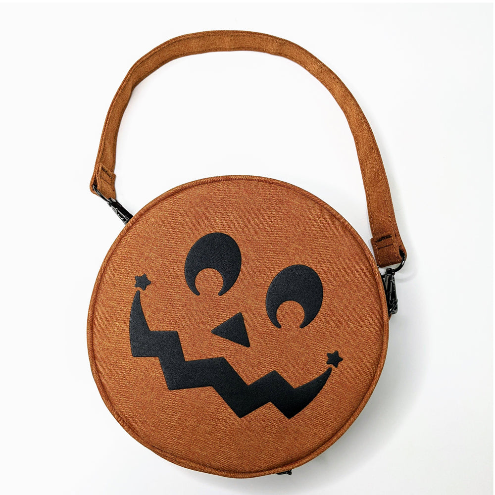 Mell-O-Lantern Plush Tote Bag